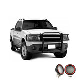 BLACK HORSE 17FJ24MA-PLFR Grille Guard Kit