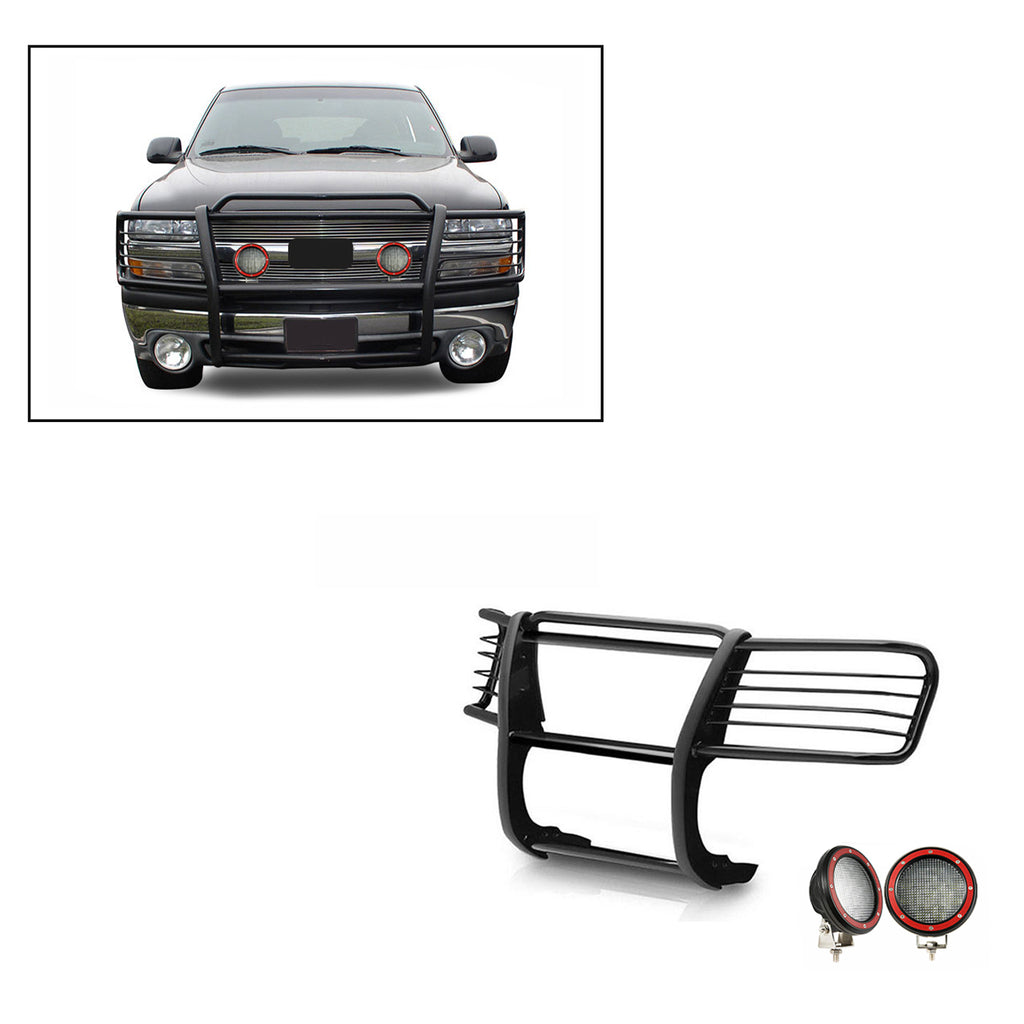 Blkhrs-Off-Rd-Grille-Guard-Kit