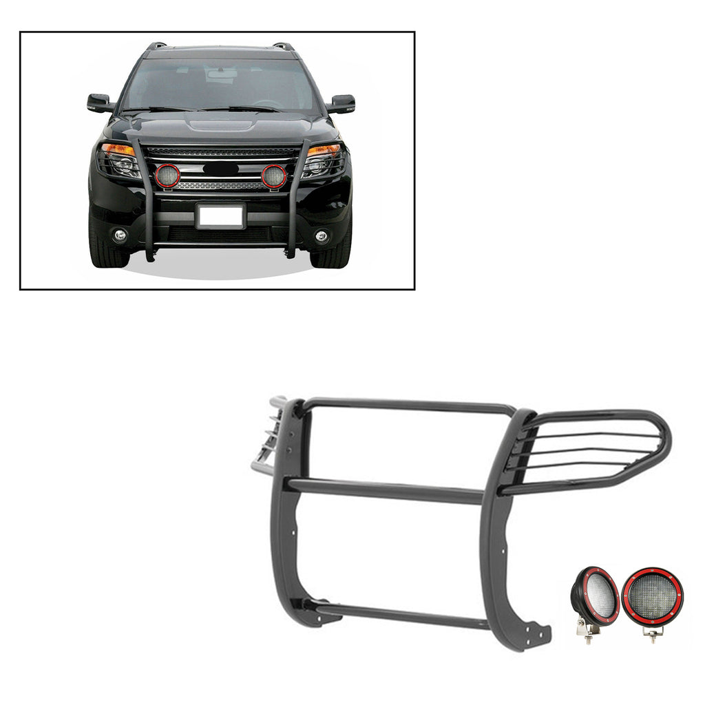 Blkhrs-Off-Rd-Grille-Guard-Kit