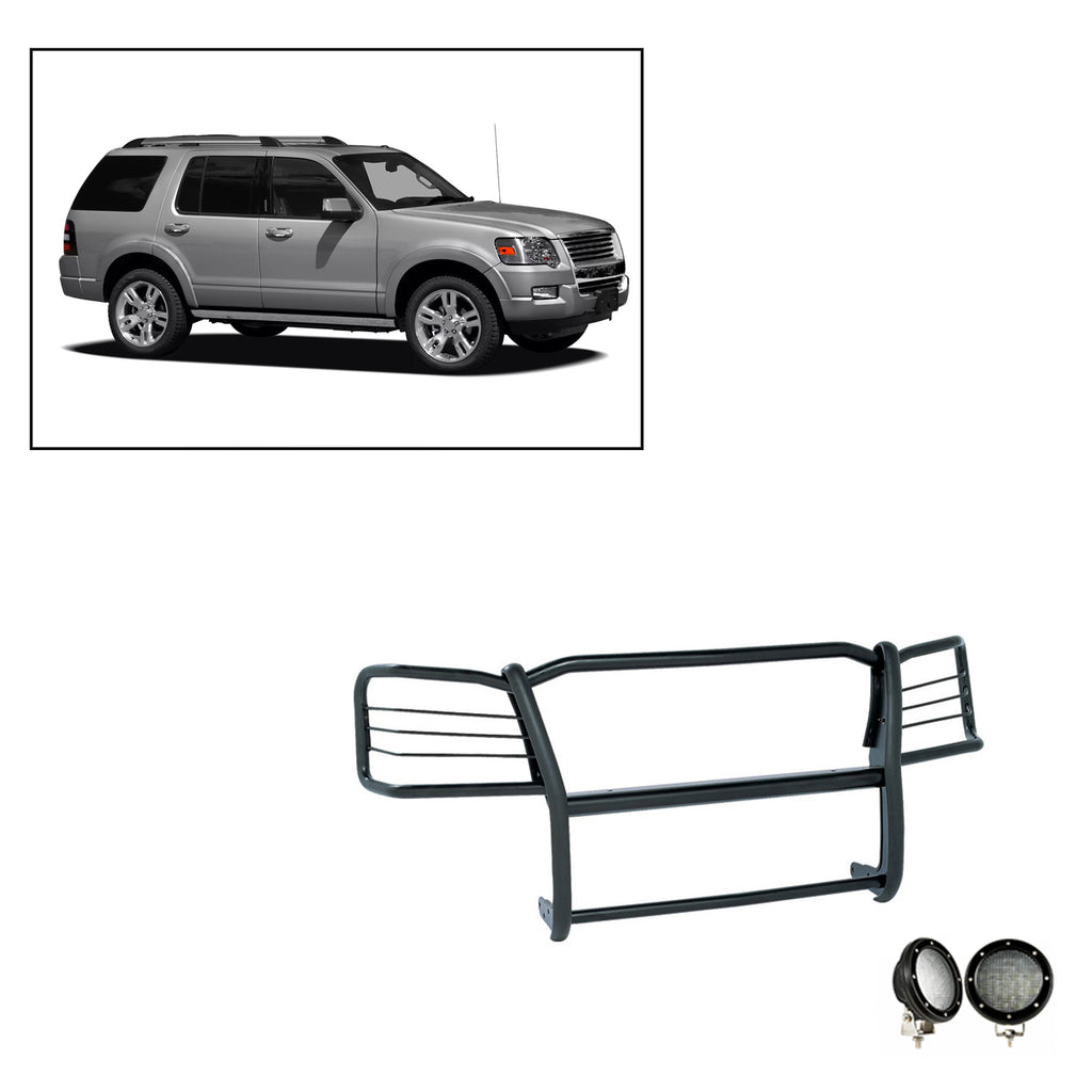 Blkhrs-Off-Rd-Grille-Guard-Kit