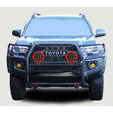 BLACK HORSE 17A096402MA-PLR Grille Guard Kit