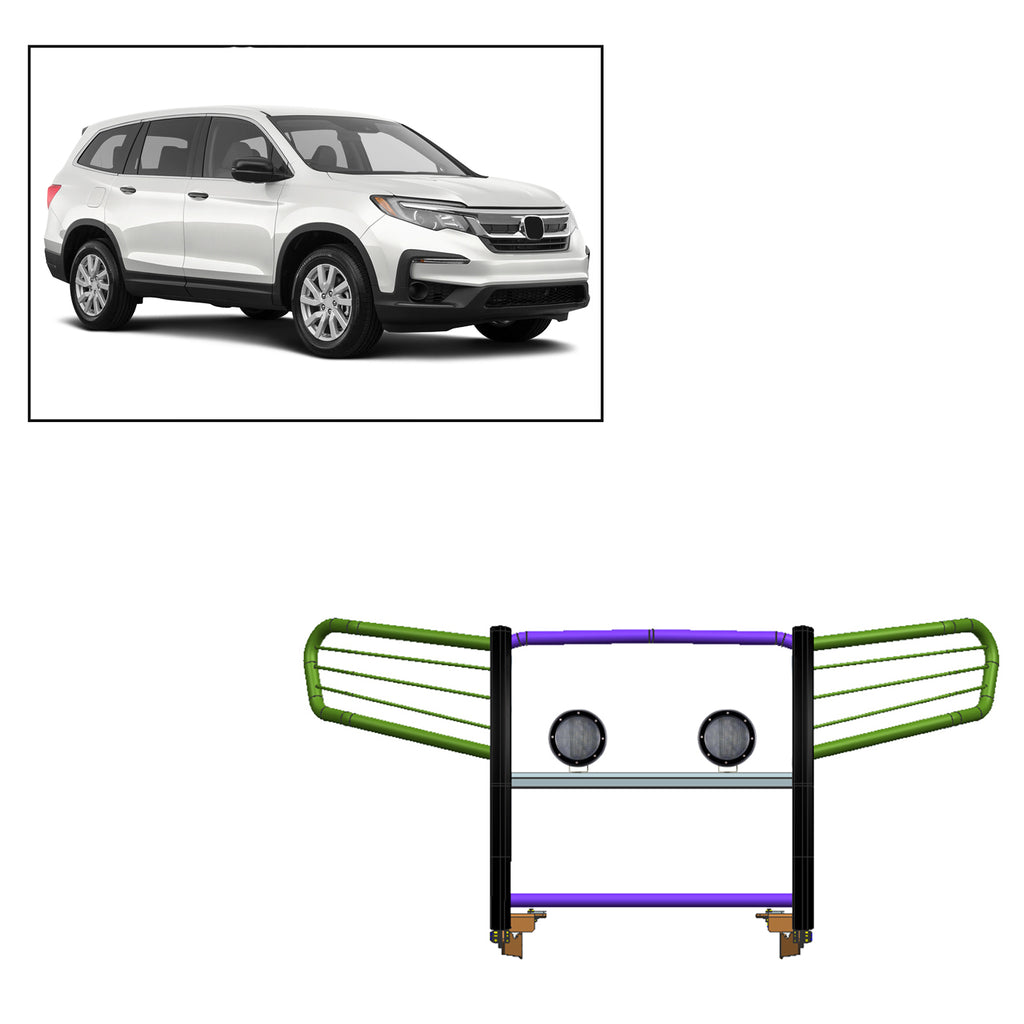 Blkhrs-Off-Rd-Grille-Guard-Kit