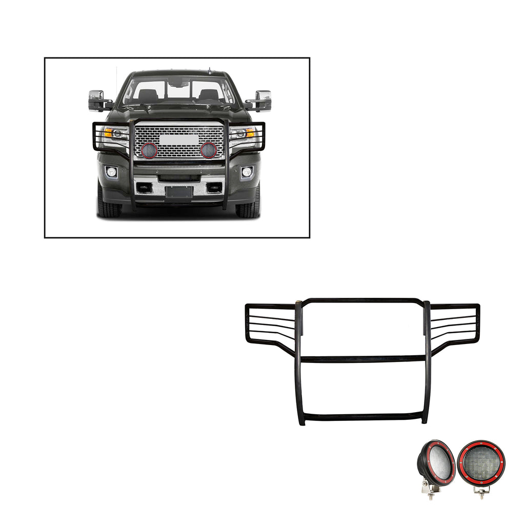 Blkhrs-Off-Rd-Grille-Guard-Kit