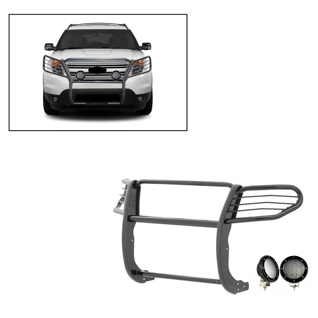 Blkhrs-Off-Rd-Grille-Guard-Kit