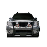 BLACK HORSE 17A110200MSS-PLFR Grille Guard Kit