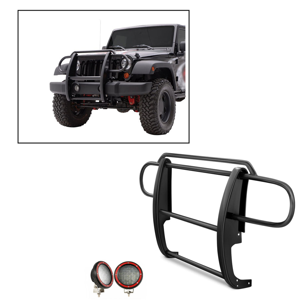Blkhrs-Off-Rd-Grille-Guard-Kit