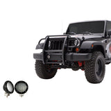 BLACK HORSE 17JPWRMA-PLFB Grille Guard Kit