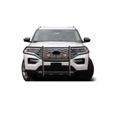 BLACK HORSE 17FJ31MA-PLFR Grille Guard Kit