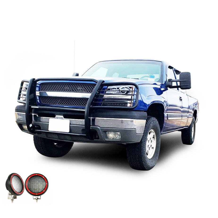 Blkhrs-Off-Rd-Grille-Guard-Kit