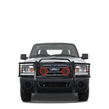 BLACK HORSE 17FR20MA-PLR Grille Guard Kit
