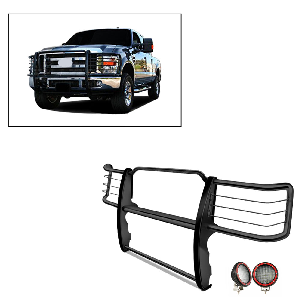 Blkhrs-Off-Rd-Grille-Guard-Kit