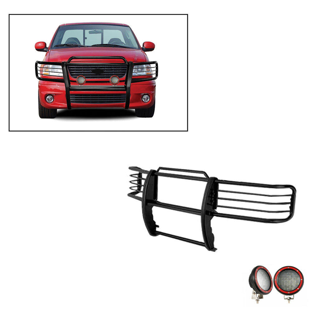 Blkhrs-Off-Rd-Grille-Guard-Kit