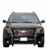 BLACK HORSE 17FJ28MA-PLR Grille Guard Kit