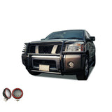 BLACK HORSE 17NR26MSS-PLFR Grille Guard Kit