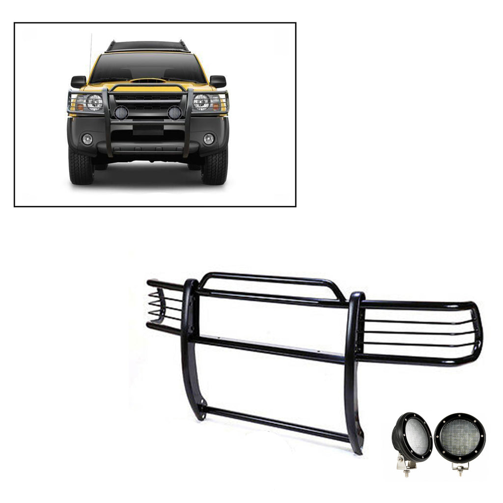 Blkhrs-Off-Rd-Grille-Guard-Kit