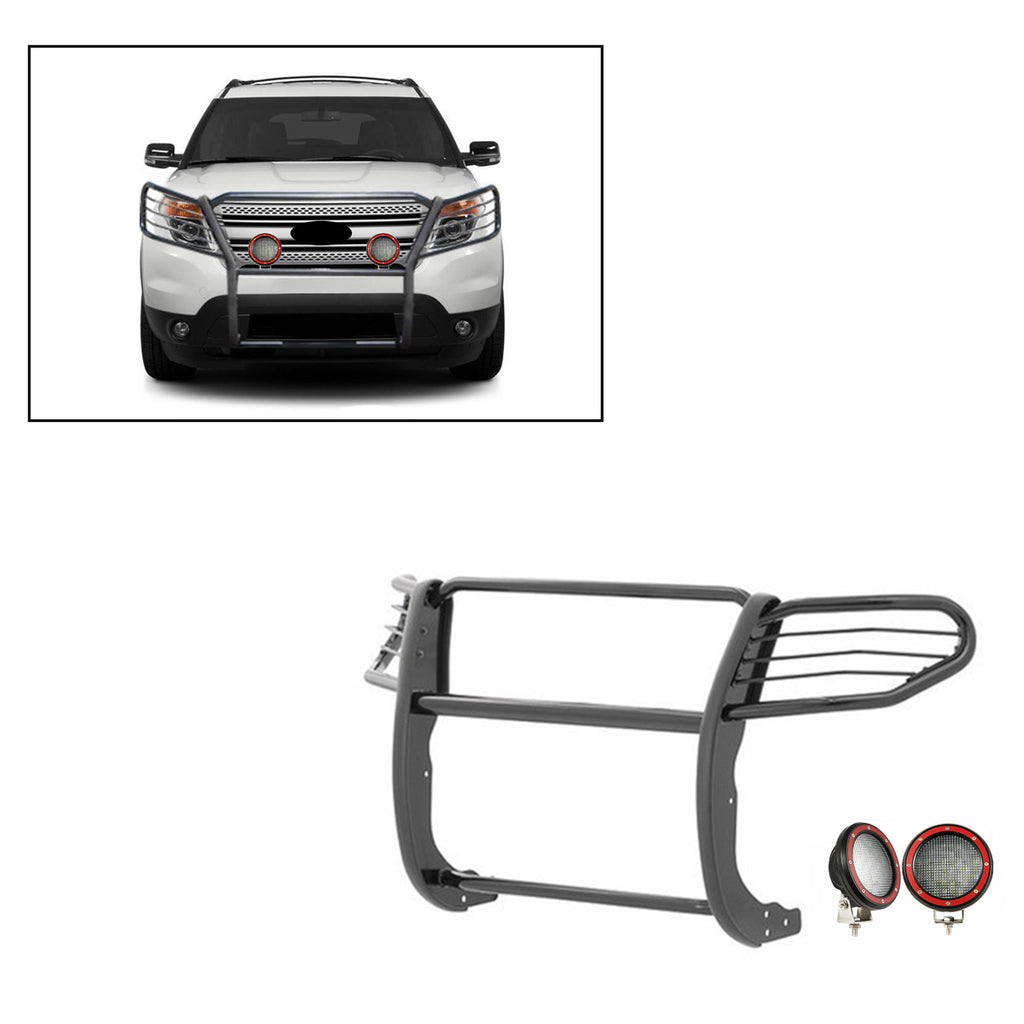 Blkhrs-Off-Rd-Grille-Guard-Kit