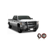 BLACK HORSE 17GT27MSS-PLFR Grille Guard Kit