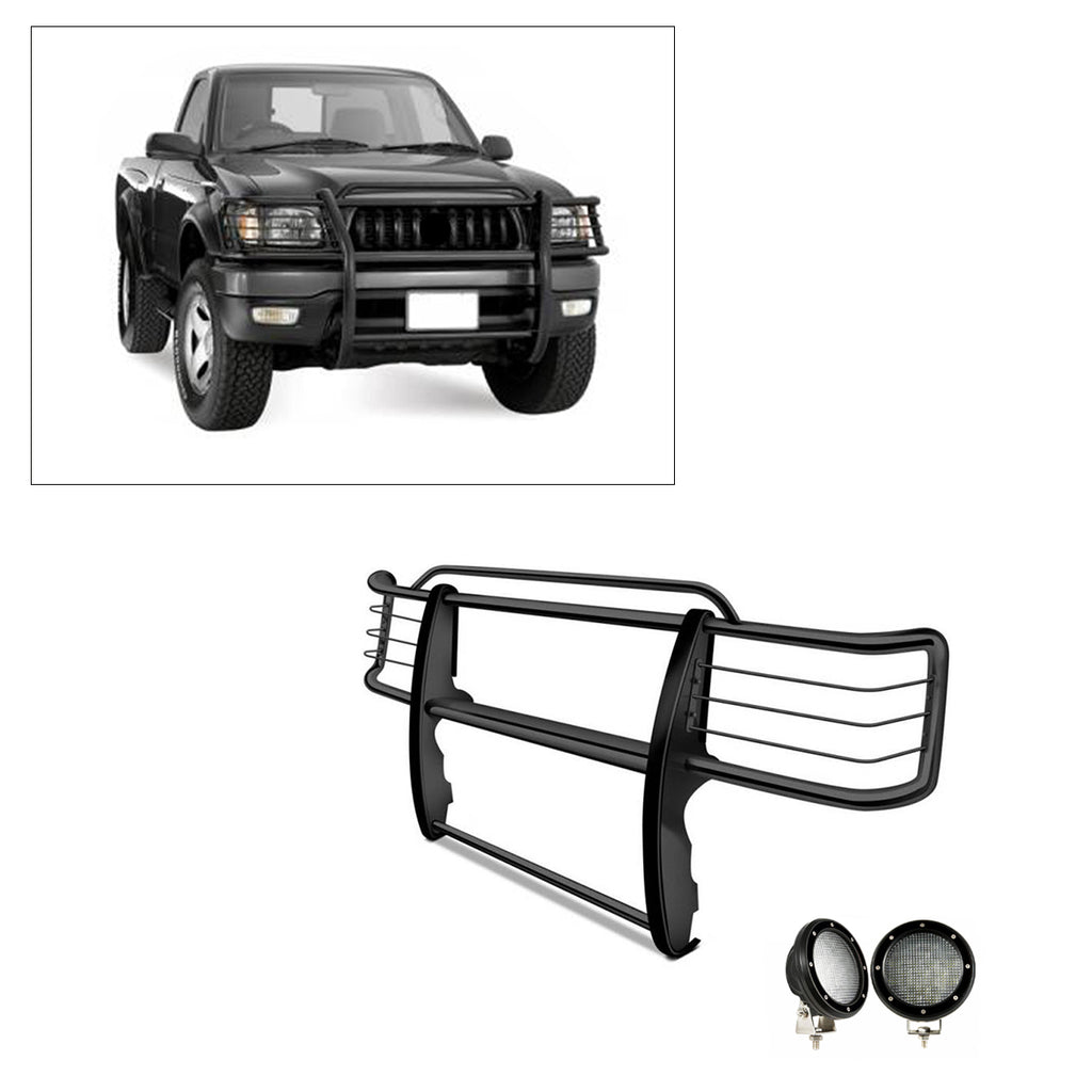 Blkhrs-Off-Rd-Grille-Guard-Kit