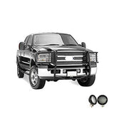 BLACK HORSE 17FB23MA-PLFB Grille Guard Kit