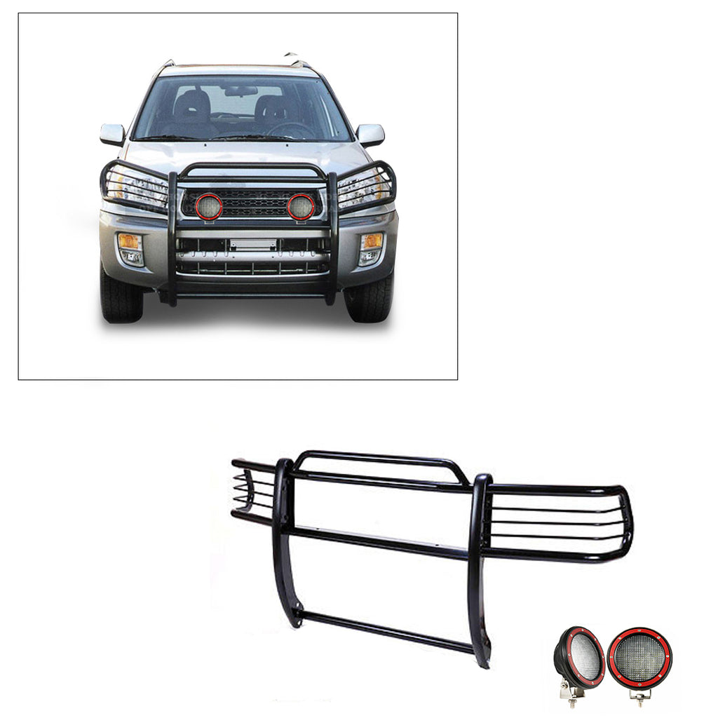 Blkhrs-Off-Rd-Grille-Guard-Kit