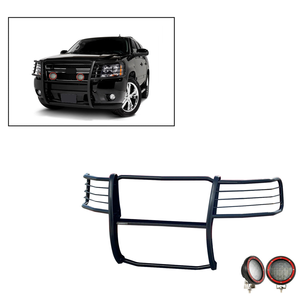 Blkhrs-Off-Rd-Grille-Guard-Kit
