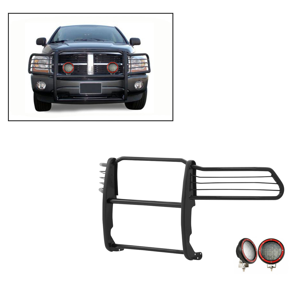 Blkhrs-Off-Rd-Grille-Guard-Kit