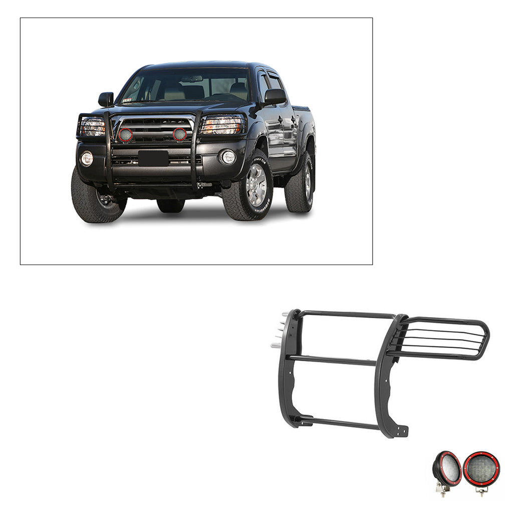 Blkhrs-Off-Rd-Grille-Guard-Kit