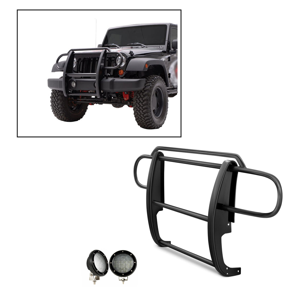 Blkhrs-Off-Rd-Grille-Guard-Kit