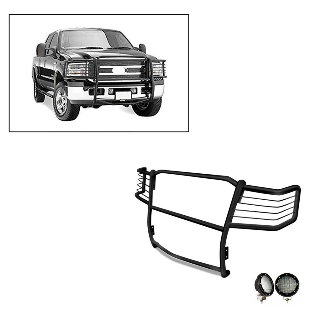 Blkhrs-Off-Rd-Grille-Guard-Kit