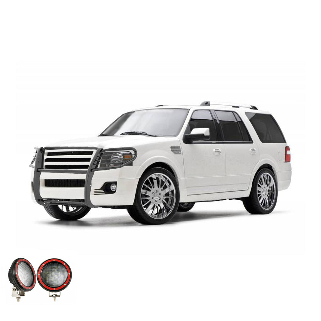 Blkhrs-Off-Rd-Grille-Guard-Kit