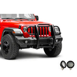 BLACK HORSE 17JPJLMA-PLFB Grille Guard Kit