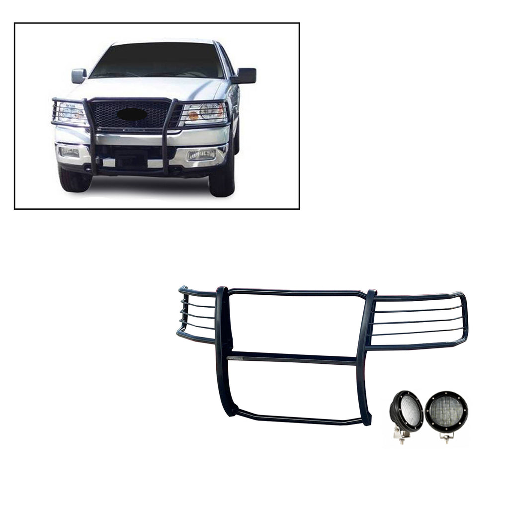 Blkhrs-Off-Rd-Grille-Guard-Kit