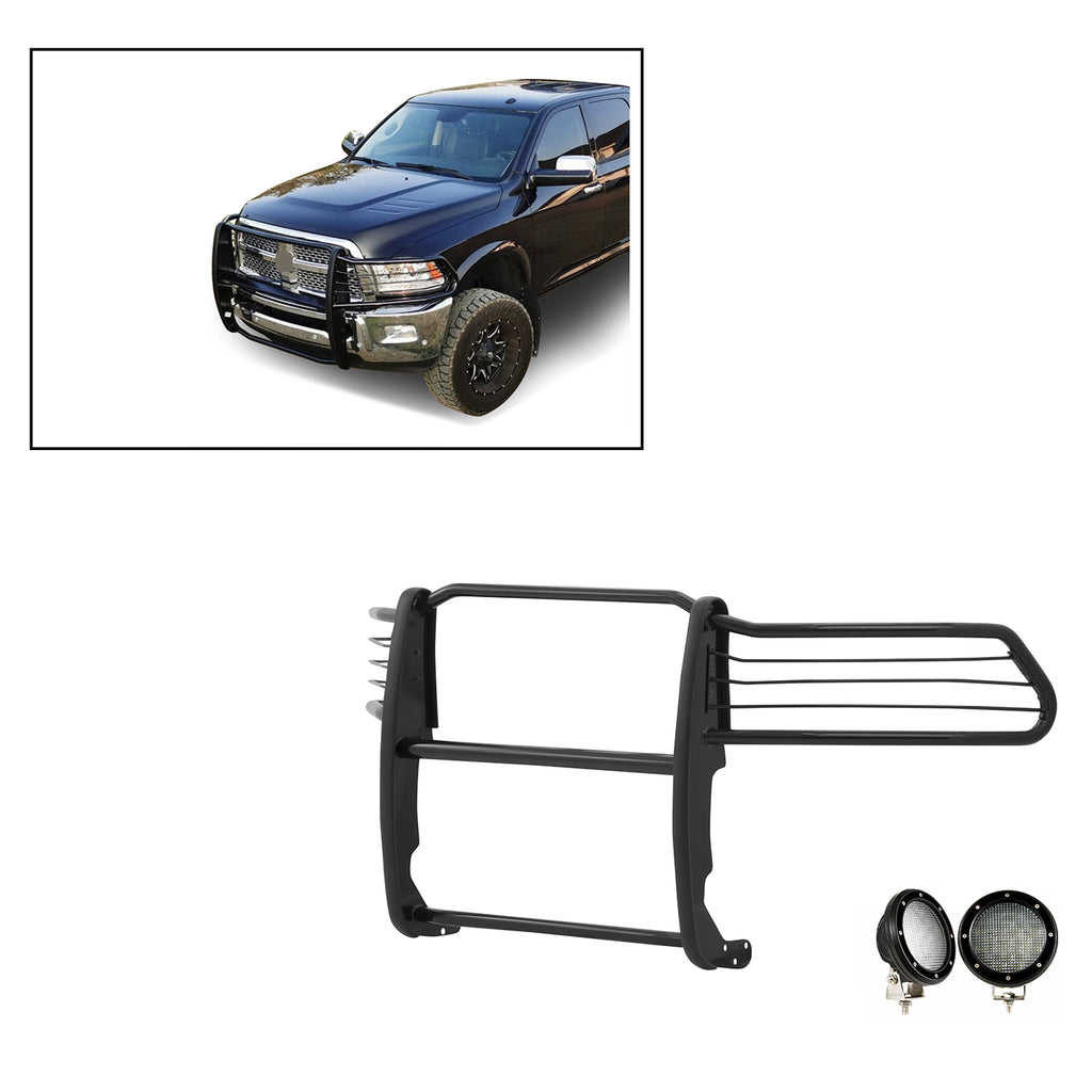 Blkhrs-Off-Rd-Grille-Guard-Kit