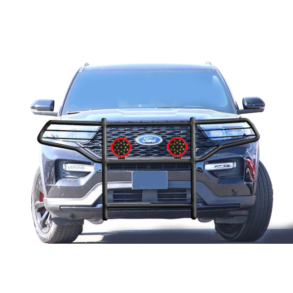 Blkhrs-Off-Rd-Grille-Guard-Kit