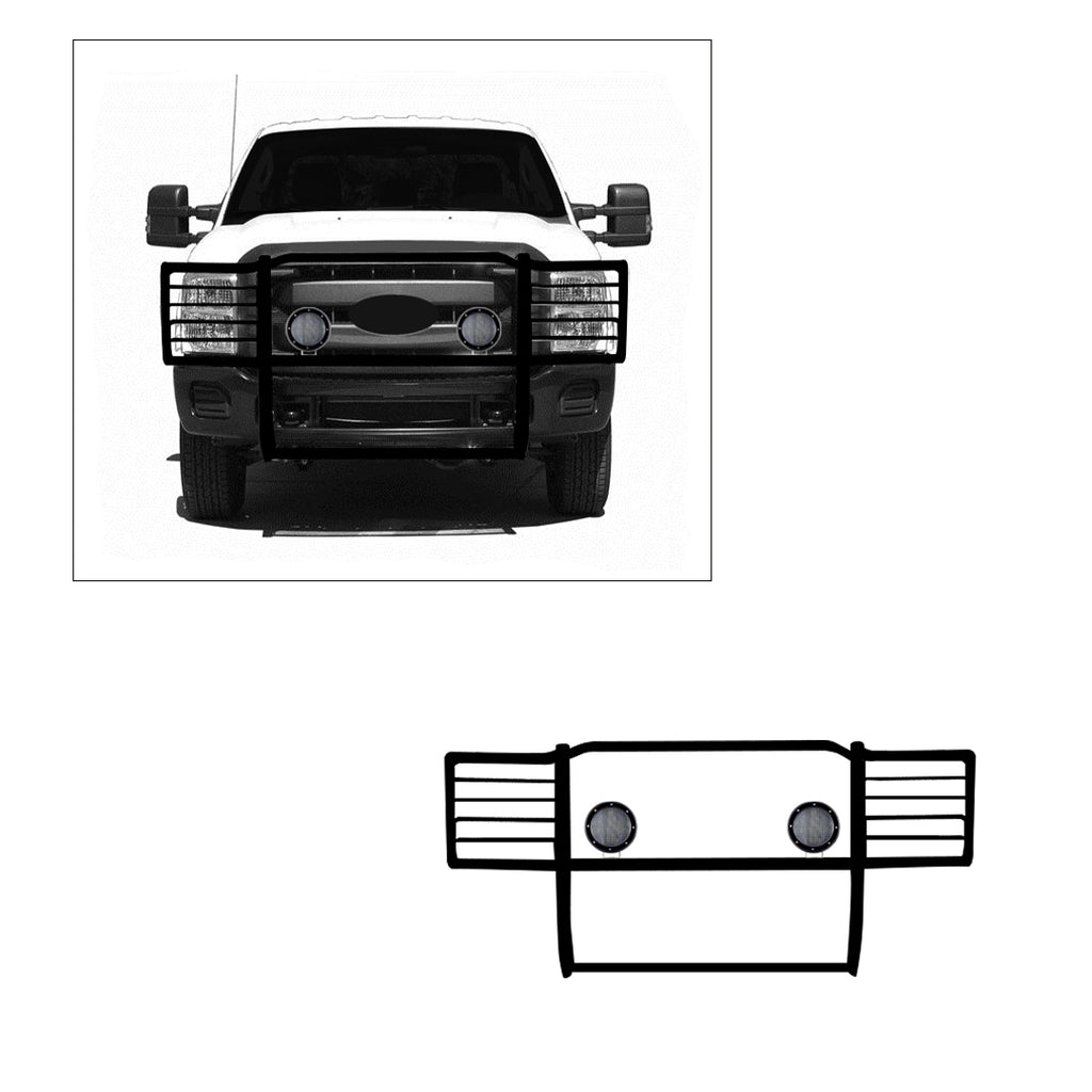 Blkhrs-Off-Rd-Grille-Guard-Kit