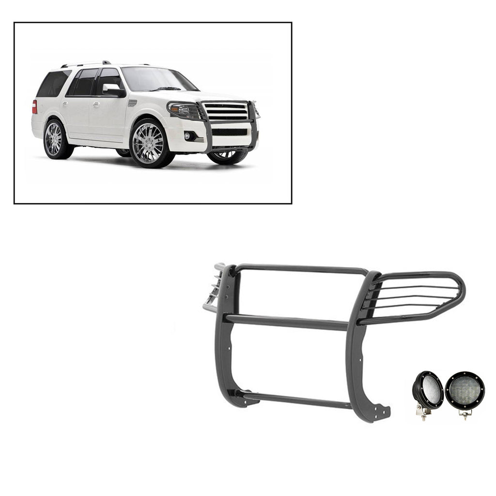 Blkhrs-Off-Rd-Grille-Guard-Kit