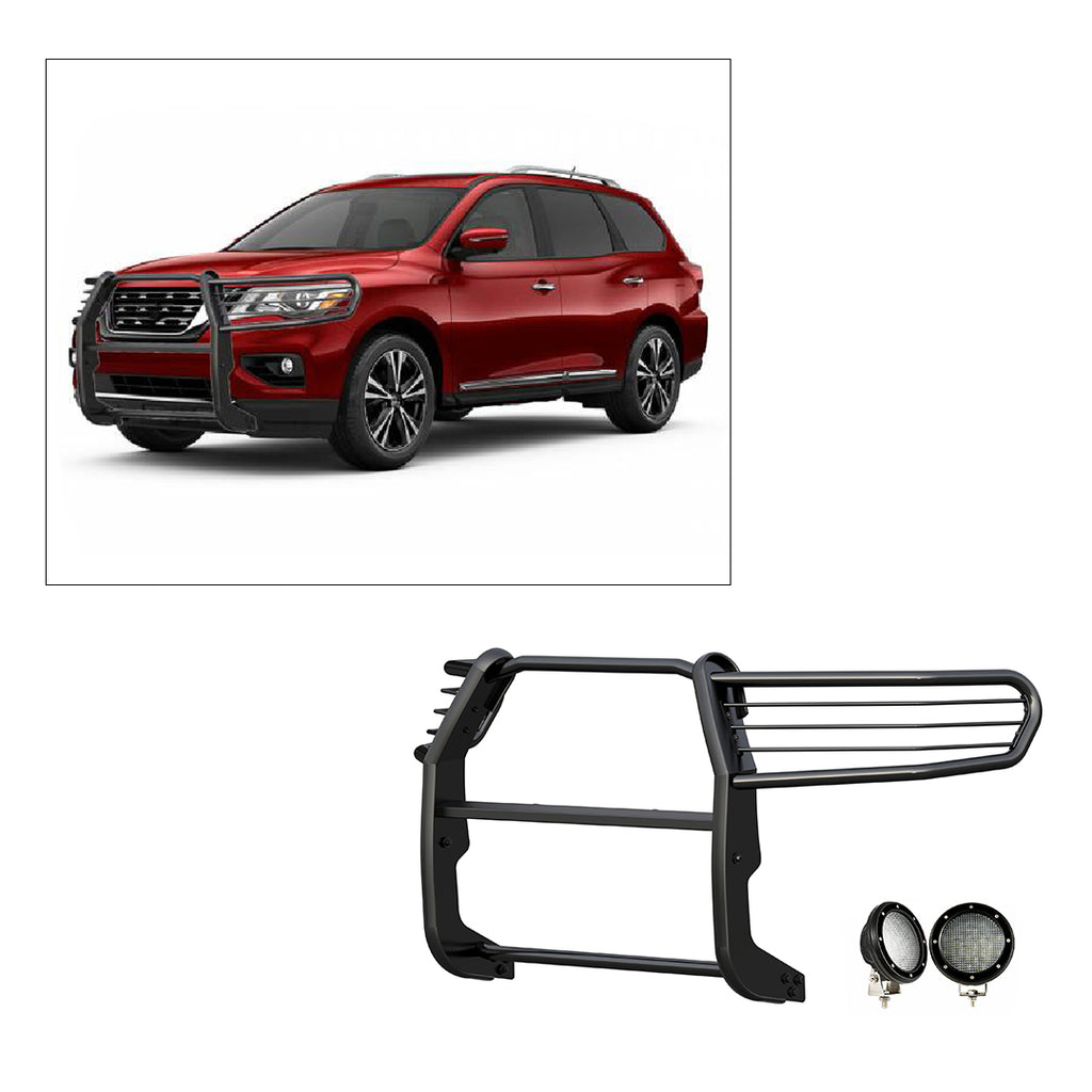 Blkhrs-Off-Rd-Grille-Guard-Kit
