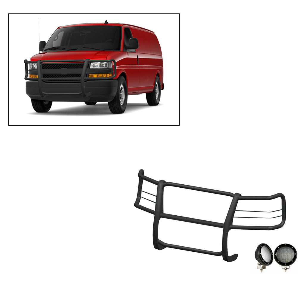 Blkhrs-Off-Rd-Grille-Guard-Kit