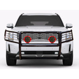 BLACK HORSE 17KI01MA-PLR Grille Guard Kit
