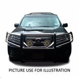 BLACK HORSE 17H151402MSS-PLB Grille Guard Kit