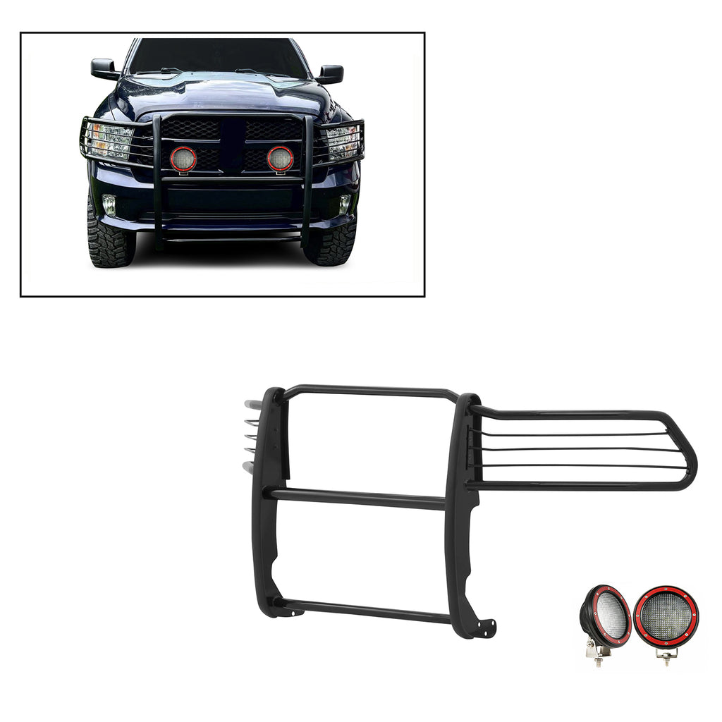 Blkhrs-Off-Rd-Grille-Guard-Kit