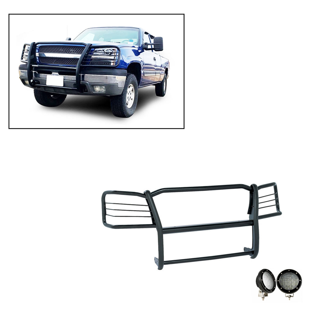 Blkhrs-Off-Rd-Grille-Guard-Kit