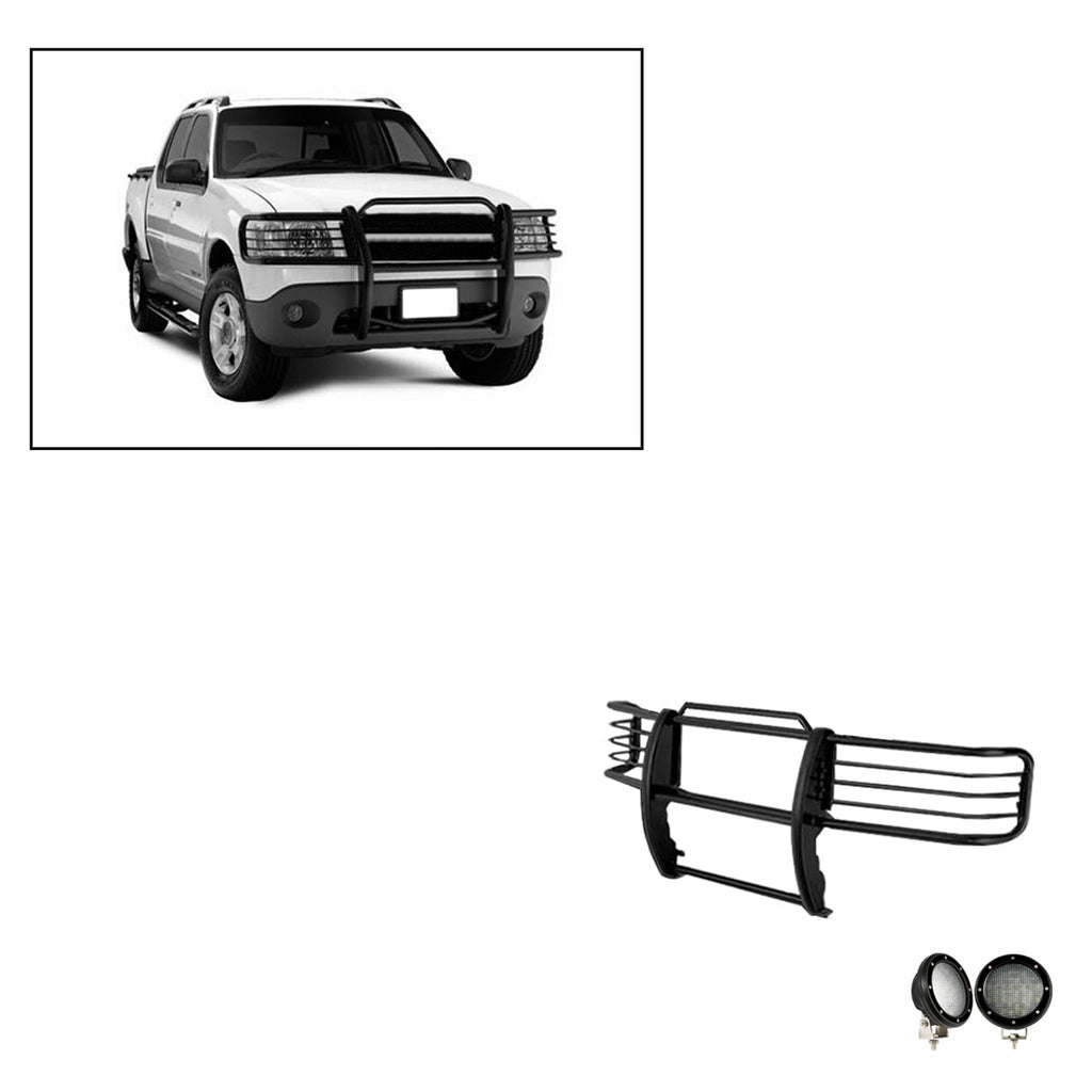 Blkhrs-Off-Rd-Grille-Guard-Kit