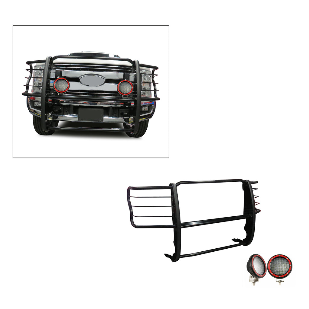 Blkhrs-Off-Rd-Grille-Guard-Kit