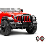 BLACK HORSE 17JPJLMA-PLFR Grille Guard Kit