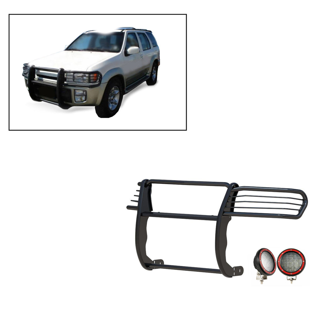 Blkhrs-Off-Rd-Grille-Guard-Kit