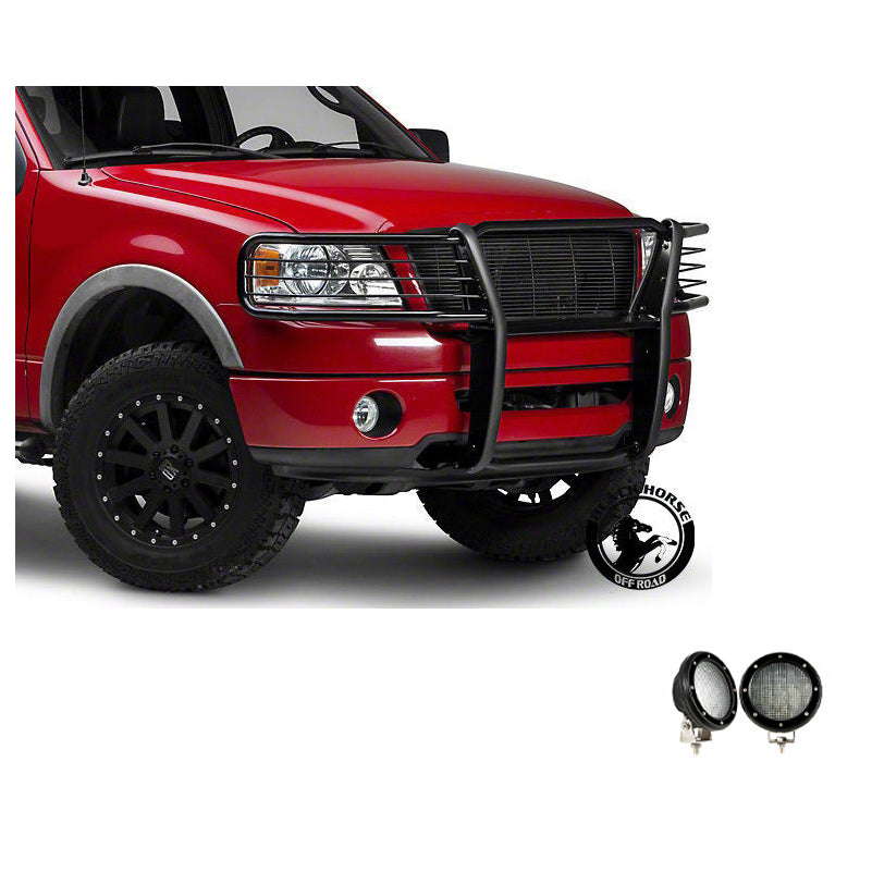 Blkhrs-Off-Rd-Grille-Guard-Kit