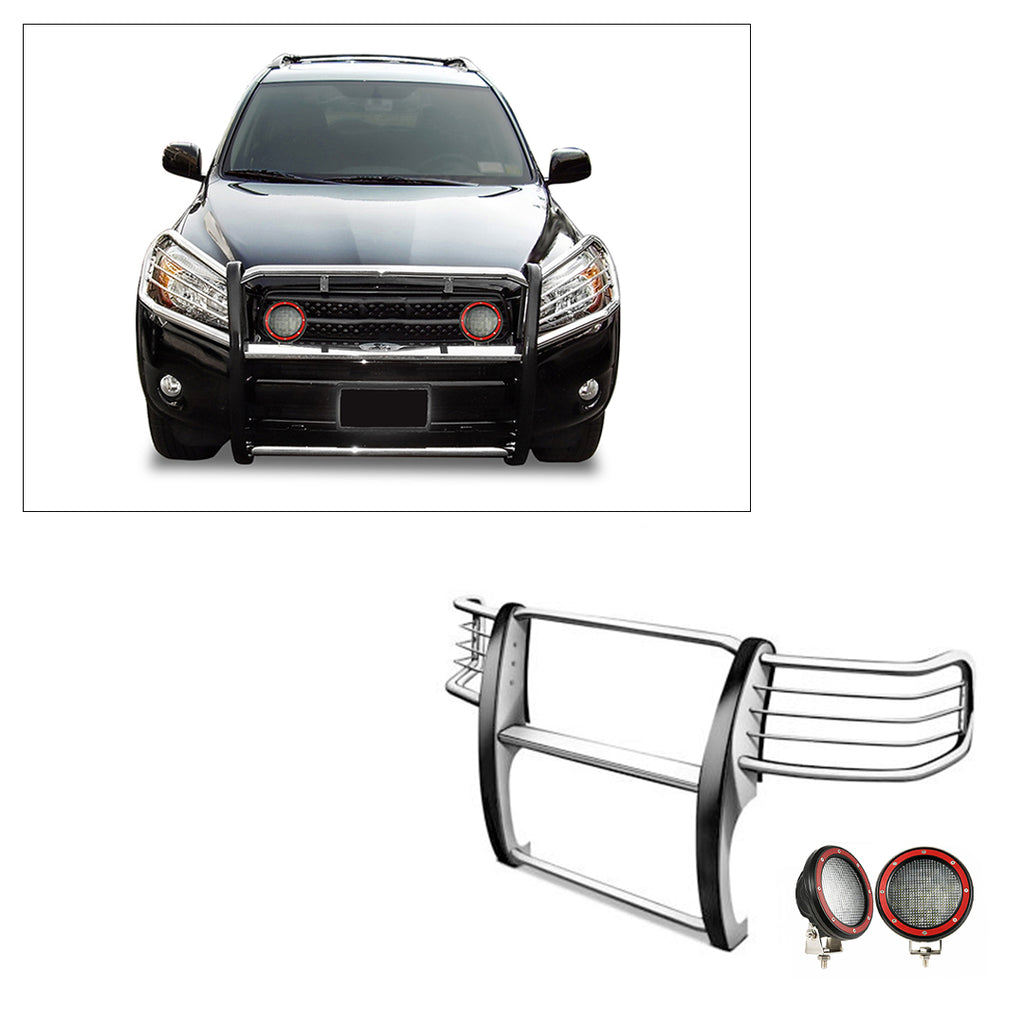 Blkhrs-Off-Rd-Grille-Guard-Kit