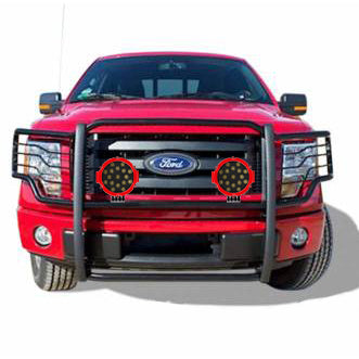 Blkhrs-Off-Rd-Grille-Guard-Kit