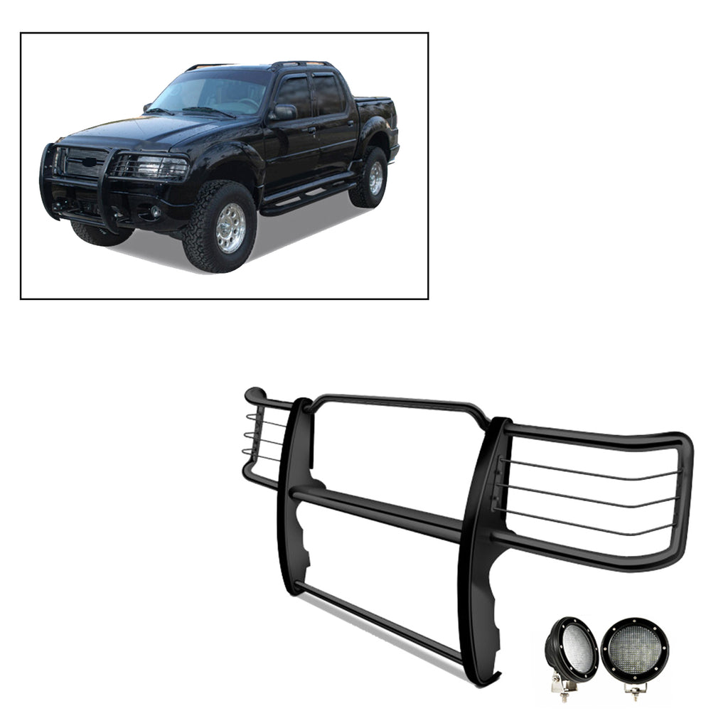Blkhrs-Off-Rd-Grille-Guard-Kit